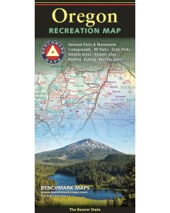 Oregon Recreation Map