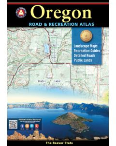 Oregon Road amp Recreation Atlas