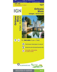 Orleans  Blois 127 GREEN 1100000