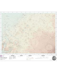 OS Map of Mars - Flat