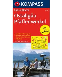 Ostallgau  Pfaffenwinkel K3124 170000