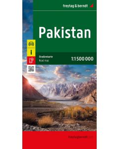 Pakistan Road Map 11500000 scale