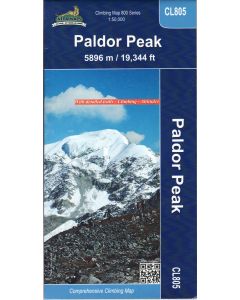 Paldor Bhrange Peak map