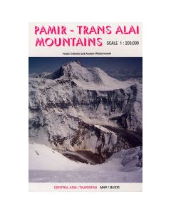 Pamir-Trans Alai Mountains Map and Guide