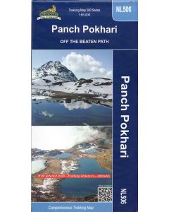 Panch Pokhari Map 165000