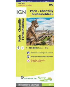 Paris  Chantilly  Fontainebleau 190 GREEN 1100000