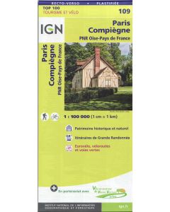 Paris  Compiegne 109 GREEN 1100000