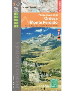 Parque Nacional de Ordesa y Monte Perdido [2 maps]