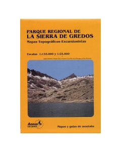 Parque Regional de Sierra de Gredos 1:25,000