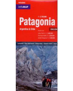 Patagonia infoMAP 1:2,750,000
