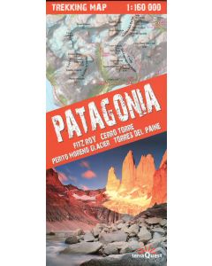 Patagonia - Terraquest Map 1:160,000