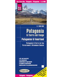 Patagonia, Tierra del Fuego (1:1.400.000)