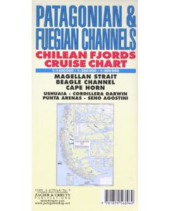 Patagonian &amp; Fuegian Channels Map 1:1,400,000