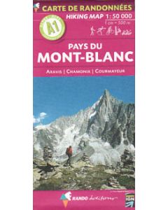 Pays Du MontBlanc  Aravis  Chamonix  Courmayeur A1