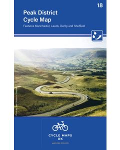 Peak District Cycle Map 18