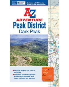 Peak District (Dark Peak) Adventure Atlas