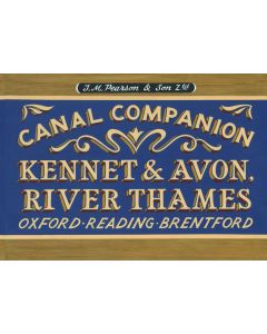 Pearson's Canal Companion Kennet and Avon, River Thames