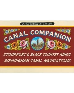 Pearson's Canal Companion, Stourport &amp; Black Country Rings