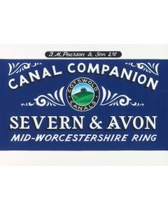 Pearson's Canal Companion to the Severn &amp; Avon