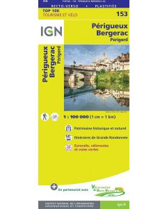 Perigueux  Bergerac 153 GREEN 1100000