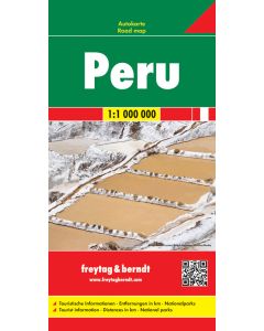 Peru, Automap 1:1m