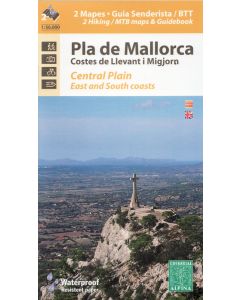 Pla de Mallorca 2 map and guidebook set