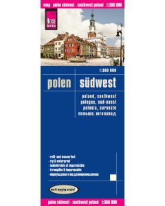 Poland, South West (1:360.000)