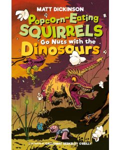 Popcorn Eating Squirrels Go Nuts with Dinosaurs