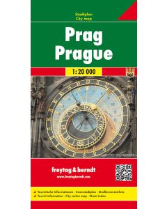 Prague, City Plan 1:20.000