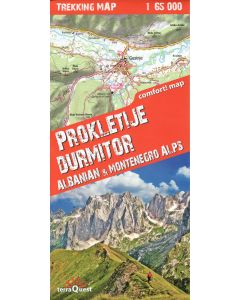 Prokletije - Durmitor Terraquest Map