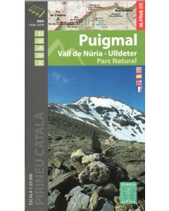 Puigmal  map + guide