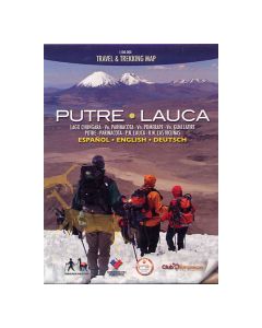 Putre - Lauca travel &amp; trekking map 1:100,000