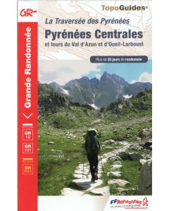 Pyrenees Centrales GR10 &amp; GR101 (TOPOGUIDE FFRP) ref. 1091