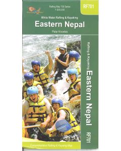 Rafting, Kayaking Eastern Nepal MAP