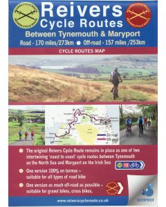 Reivers Cycle Routes Map