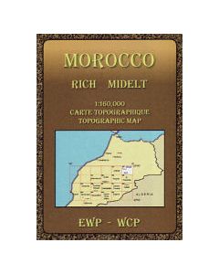 Rich (and Midelt), Morocco 1:160,000