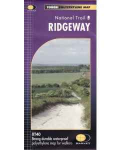 Ridgeway Long Distance Route Map 140000