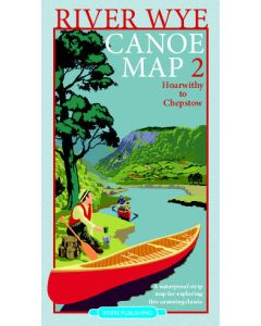 River Wye Canoe Map 2