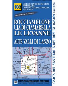 Rocciamelone  Uja di Ciamarella  Le Levanne 103