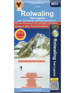 Rolwaling  Gaurishankar amp Tesi Lapcha 1125 000