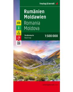 Romania  Moldova Automap 1500000