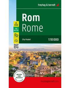 Rome City Pocket Map