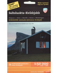 Saltoluokta - Kvikkjokk : Kungsleden