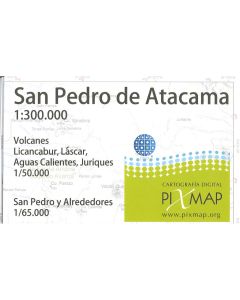 San Pedro de Atacama 1:300,000