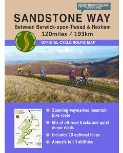 Sandstone Way Official Cycle Route Map