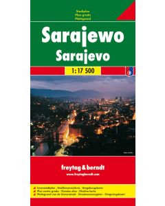 Sarajevo City Plan 117500