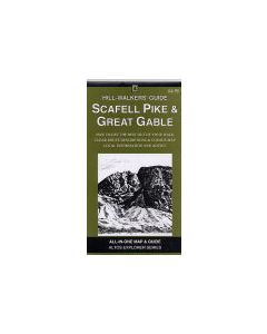 Scafell Pike and Great Gable Hillwalker's Map &amp; Guide