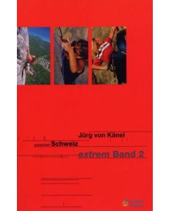 SchweizExtrem Band 2 German Topo