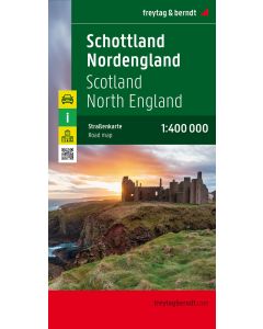 Scotland  north England Automap 1400000