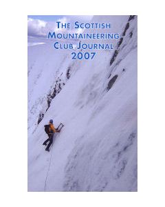 Scottish Mountaineering Club Journal 2007